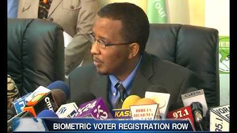 BIOMETRIC VOTER REGISTRATION