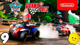 PAW Patrol Grand Prix The Video Game: The Pup Cup Race 9 - Nintendo Switch Gameplay