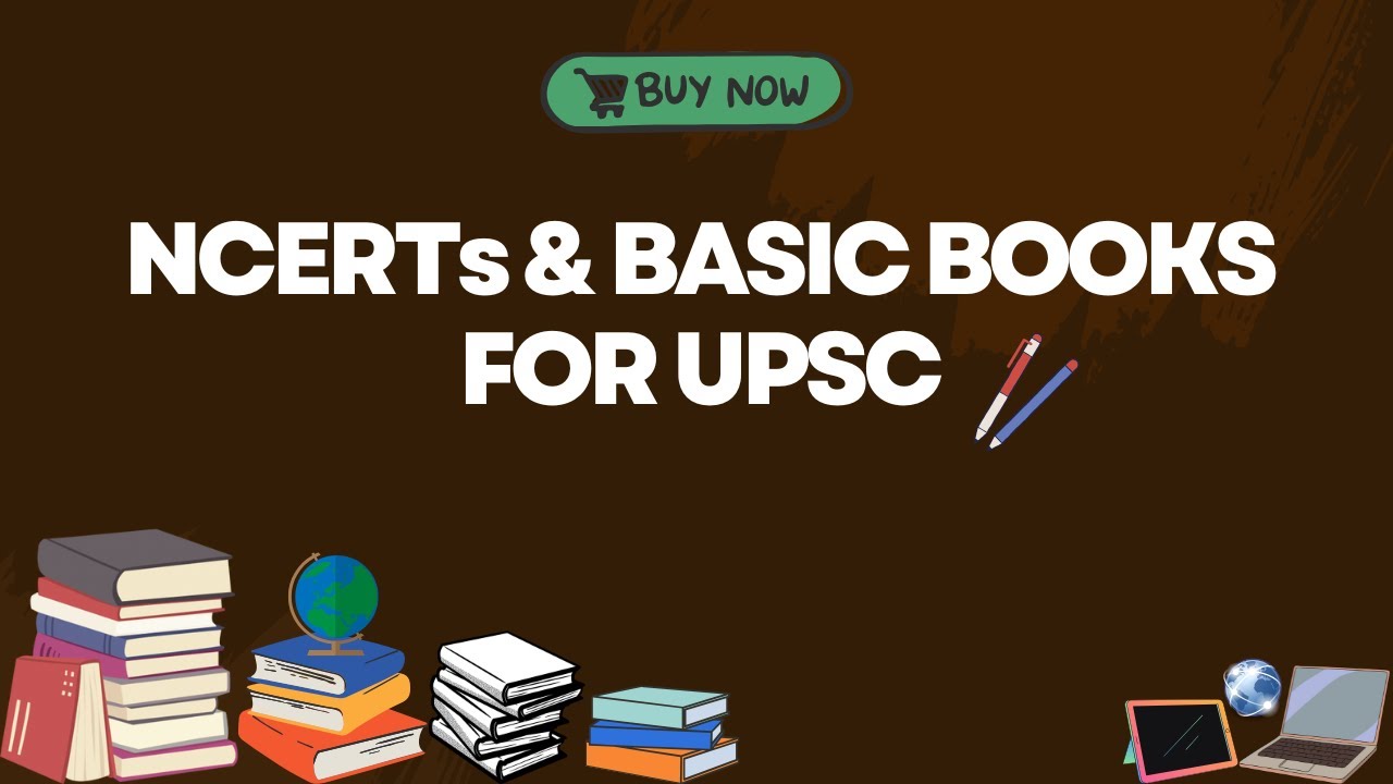NCERTs || BASIC BOOKS ||  WHAT BOOKS TO BUY FOR UPSC PREPARATION? || 