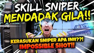 SNIPER TINGKAT DEWA!! BENIH2 JIWA SNIPER GW MULAI MUNCUL?? | PUBG MOBILE