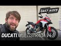 Riding with Radar! 2021 Ducati Multistrada V4 S Review | Daily Rider