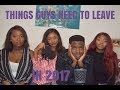 THINGS GUYS NEED TO LEAVE IN 2017 | Seyi Classic.