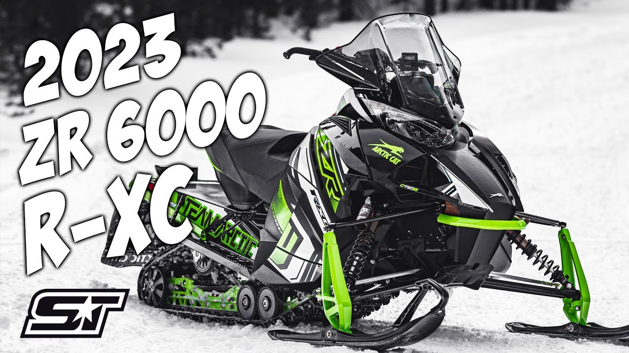 2023 Arctic Cat ZR 6000 RXC Detailed Overview YouTube