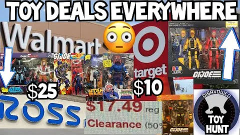 TOY HUNTING - CHEAP MARVEL LEGENDS GI JOE CLASSIFIED NECA MOTU - ACTION FIGURES EPS 466 