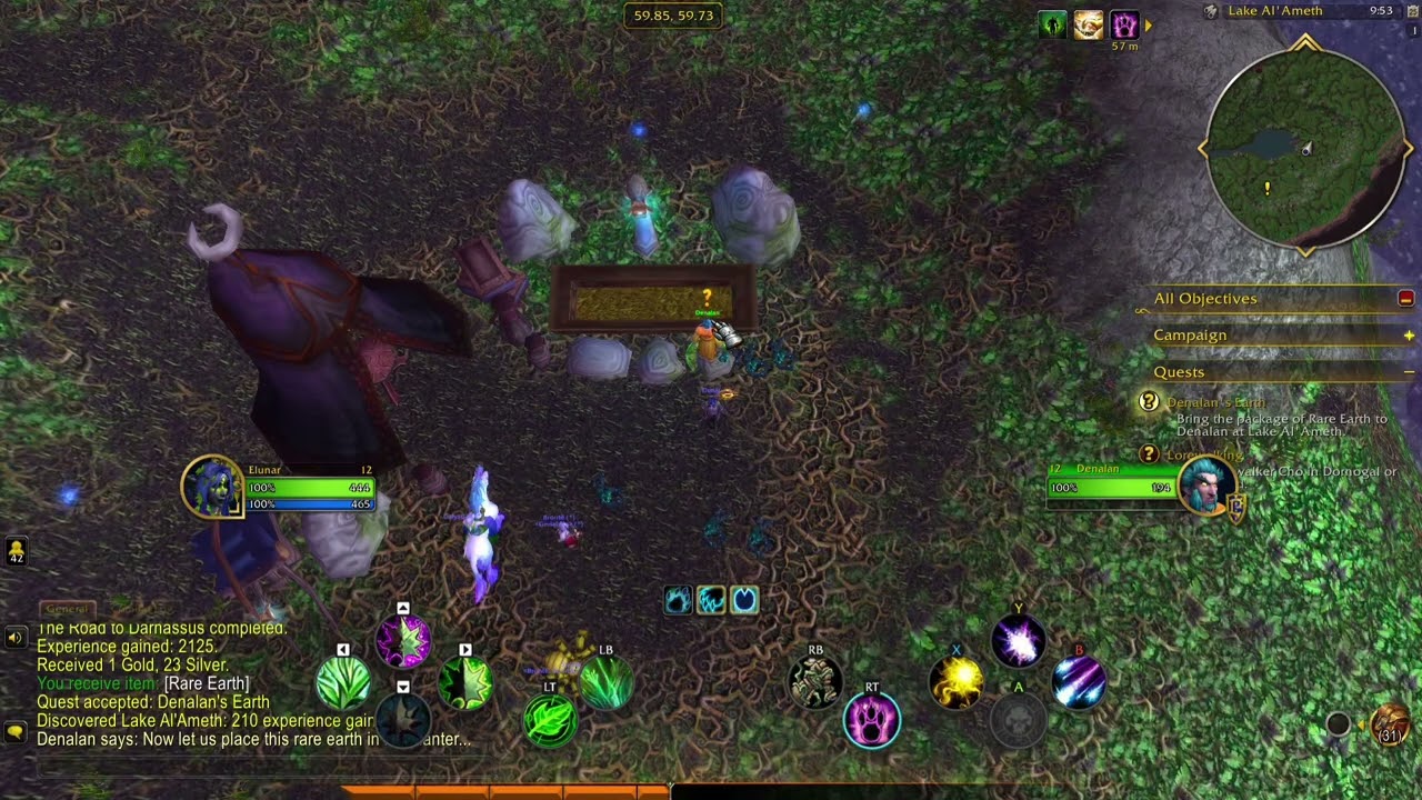 Denalan's Earth - Quest ID: 997