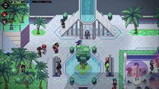 Celebrity CrossCode 17-1 - Checking out Rhombus Square Wealth