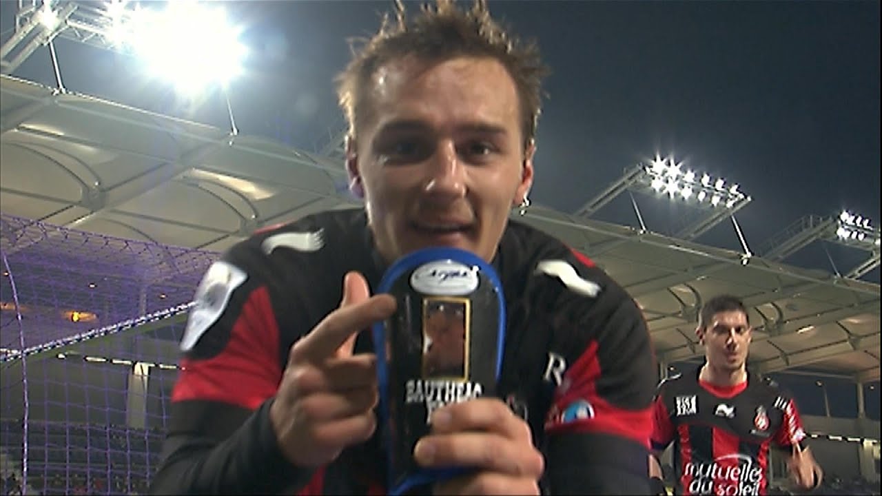 But Eric BAUTHEAC (40') - Toulouse FC - OGC Nice (3-4) / 2012-13
