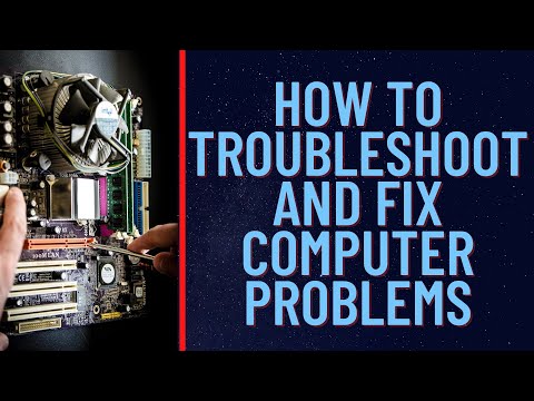 Video: How To Clean Up Troubleshoot PC Problems