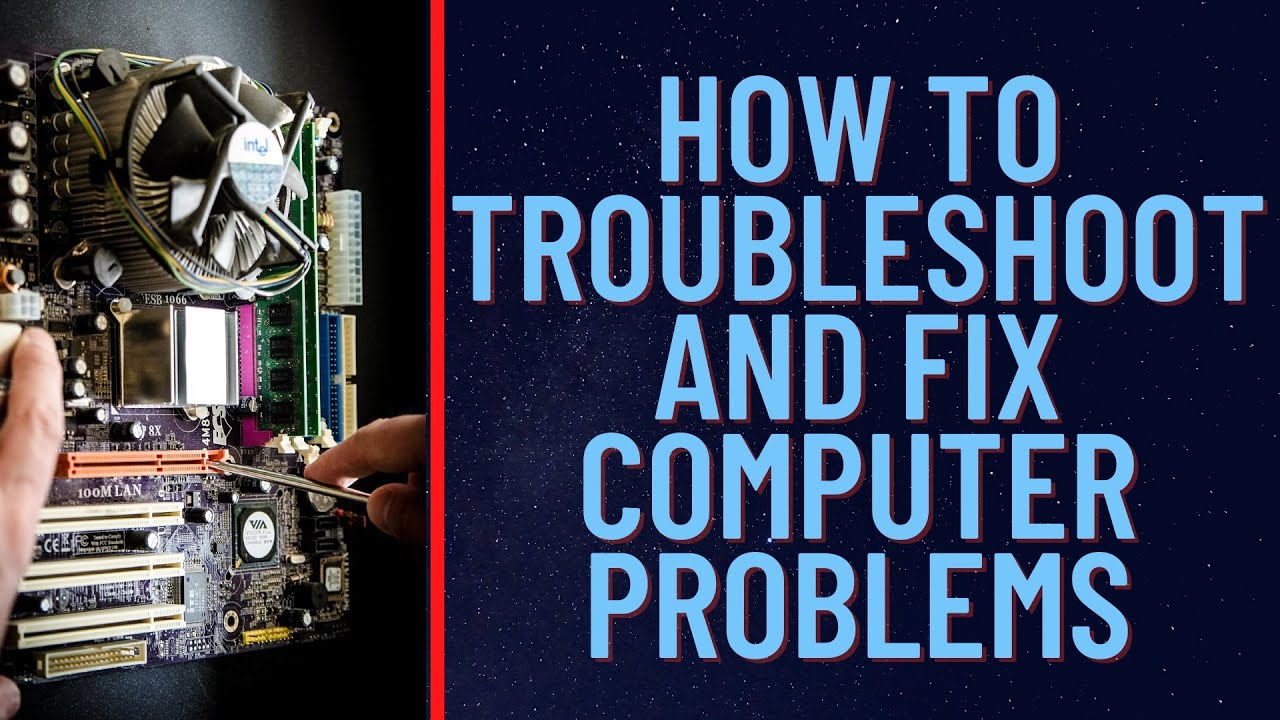 how to fix any computer problem