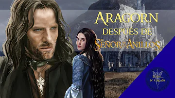 ¿Cuál es la duración de la vida de Aragorn?