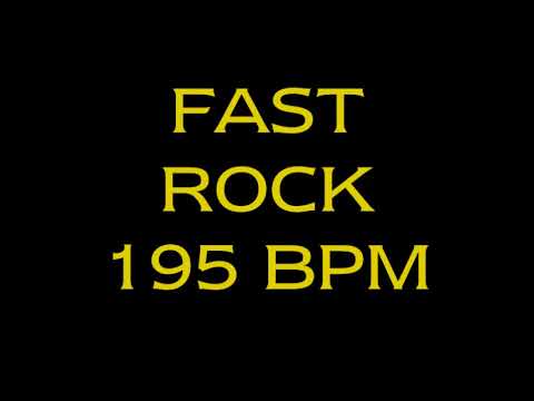 Rock #1 Drum Loop 195 bpm