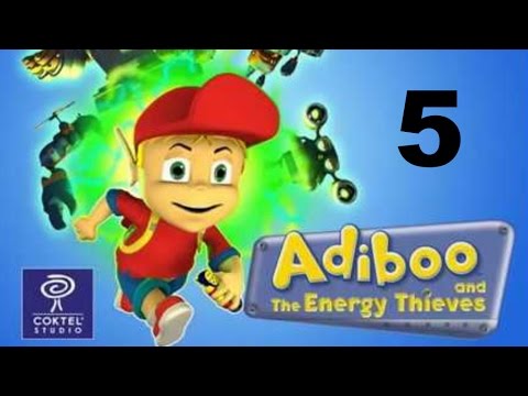 Adiboo And The Energy Thieves Ps2 Playthrough Part 1 By Jake Sharratt