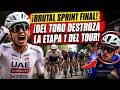 ¡ISAAC DEL TORO IMPRESIONA EN SU REGRESO! SEIXAS YA NO ESTÁ TAN TRANQUILO |Tour Auvergne-Rhône-Alpes