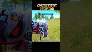 no character skill rank push#freefire #youtubeshorts