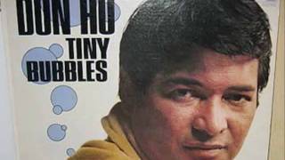 Don Ho - Tiny Bubbles Original.wmv chords