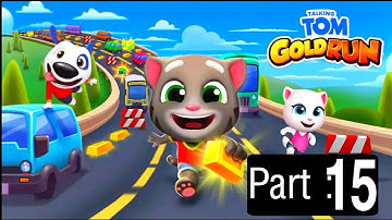 Talking Tom Gold Run Android Gameplay - Talking Tom HD. Part :15