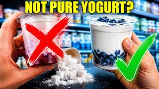 DON'T Buy These 9 Yogurt Brands (And 5 That AREN'T Loaded With Hidden Sugar)