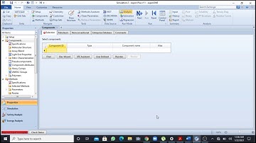 Aspen Plus | Plotting graph of estimated properties.