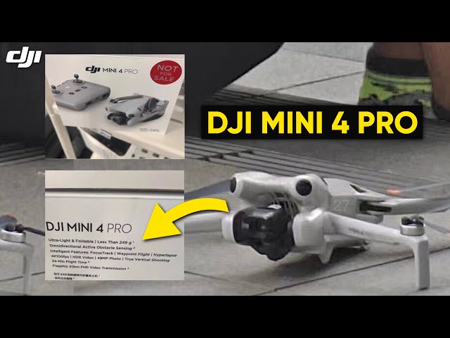 DJI Mini 4 Pro: A sub-250g model with advanced tech and