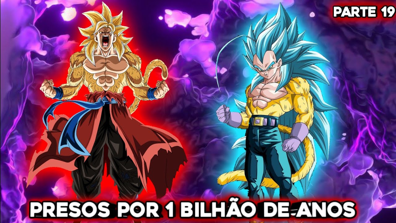 Fanfics Brasil - O Inicio De Tudo Dragon Ball SW: O Lendário Sayajin.