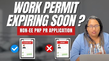 PNP Non-Express Entry PR: How to Extend Your Work Permit Canada 2025