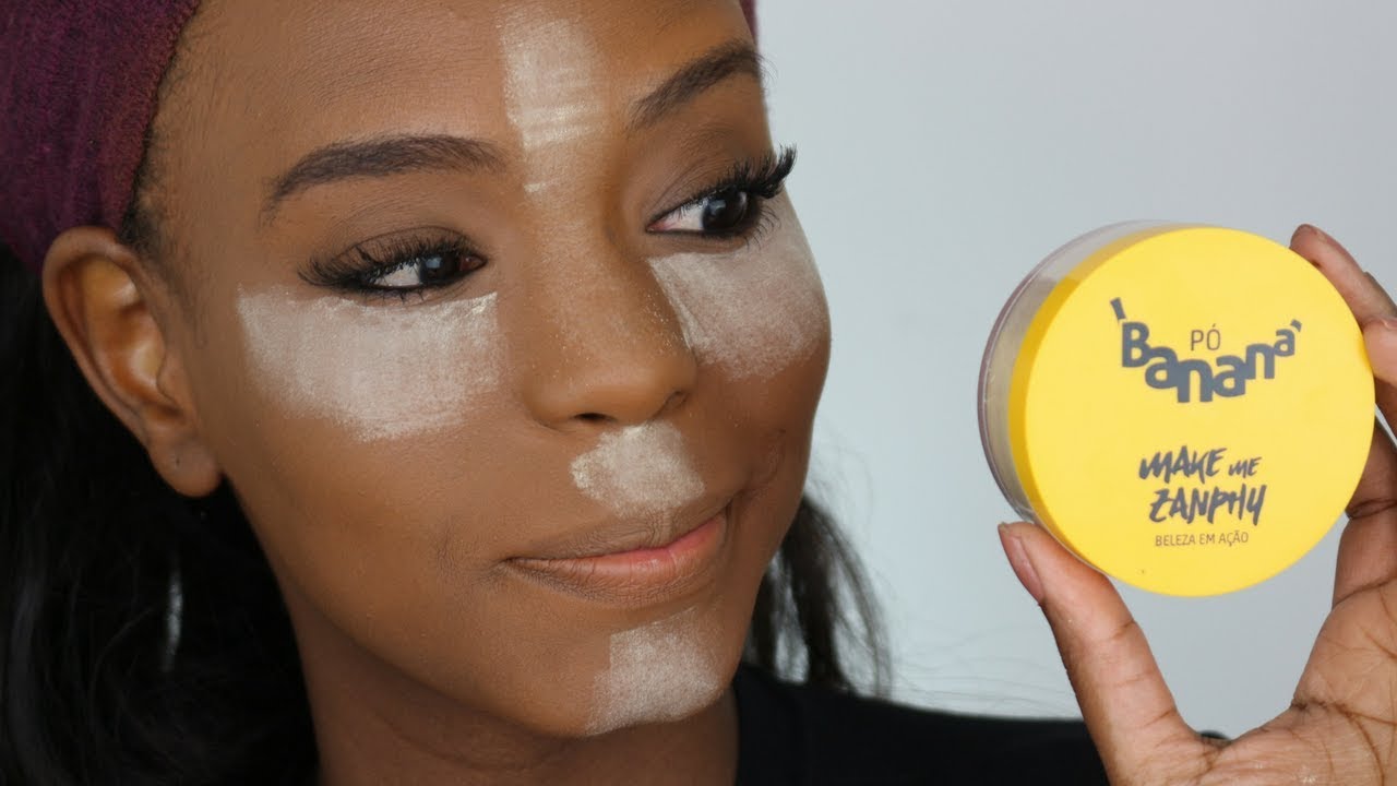 PÓ Banana NACIONAL E BARATINHO | Zanphy