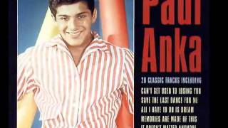 I'd never find another you Paul Anka chords