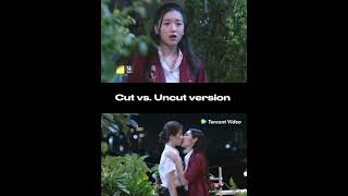 Cut vs Uncut version 😂 🥟🍋#loveseniortheseries #lovesenior #lookkaew #andaanunta #glthai #glseries