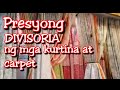 Presyo ng kurtina sa divisoria