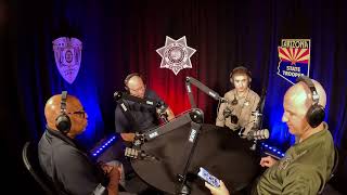 Seven Points Podcast - Ep. 6, Trooper Kevin Bynum
Join us as we discuss what life is like for new Arizona State Trooper Academy (ASTA) graduate, Trooper Kevin Bynum.
Trooper Bynum shares insight into the hiring process, life in the ASTA, and his time in field training thus far. #SevenPointsPodcast Seven Points Podcast - Ep. 6, Trooper Kevin Bynum