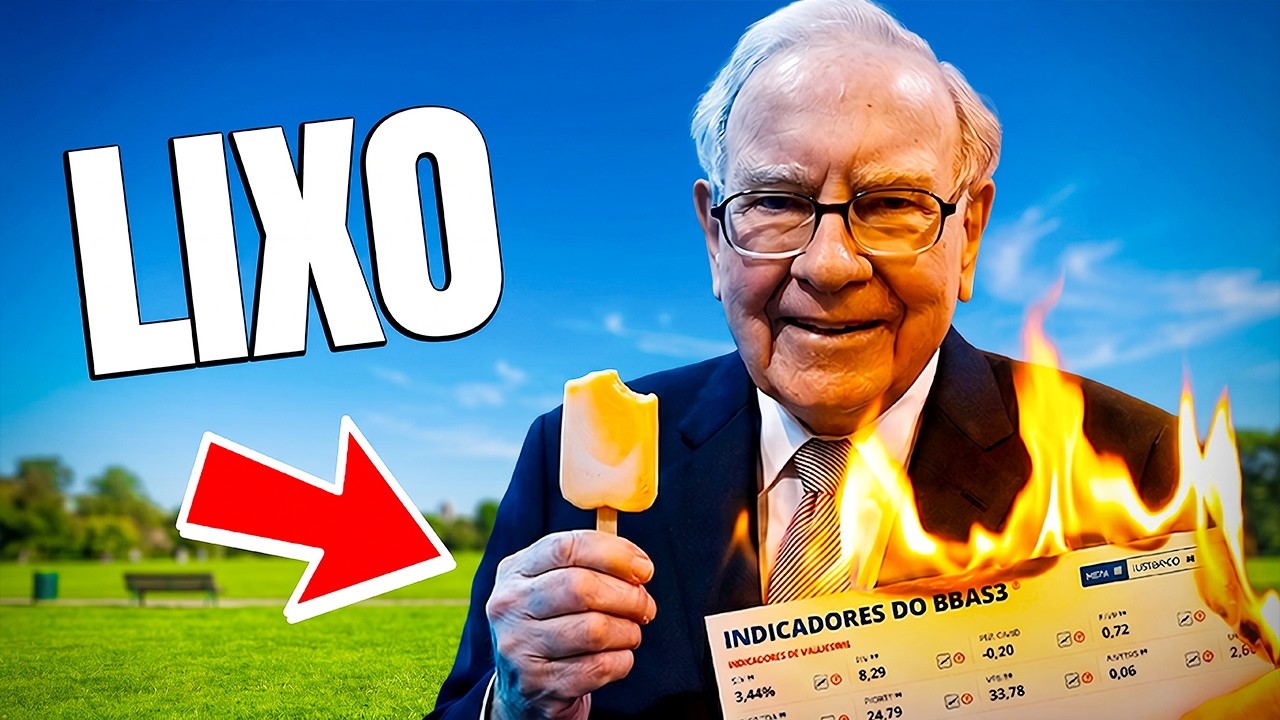 Indicadores Fundamentalistas SÃO INÚTEIS e Eu Posso Provar