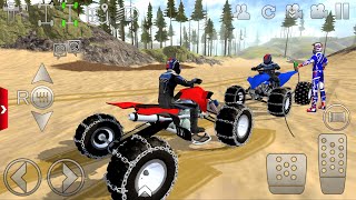 Offroad Outlaws - Quad Bikes Racing Offroad Game #1 - Gameplay Best Bike (IOS Android) screenshot 5