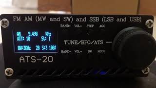 LSB E3Z8 MW & SW ATS-20 SI4735 Vollwellenband-Radioempfänger  AM SSB