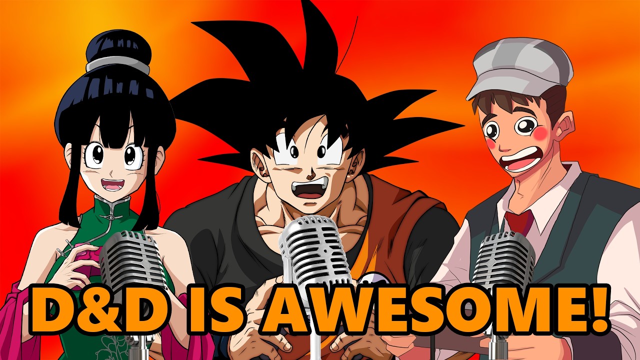 D&D is AWESOME! | Gamer GoKrew Podcast Ep. 6