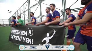 MARKACUP | 2018 MARKALAR ARASI FUTBOL TURNUVASI 25 KASIM PAZAR 2. HAFTA GRUP MAÇLARI ÖZETLERİ