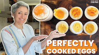 Perfectly boiled eggs EVERY SINGLE TIME - hard boiled to soft boiled and everything in between!