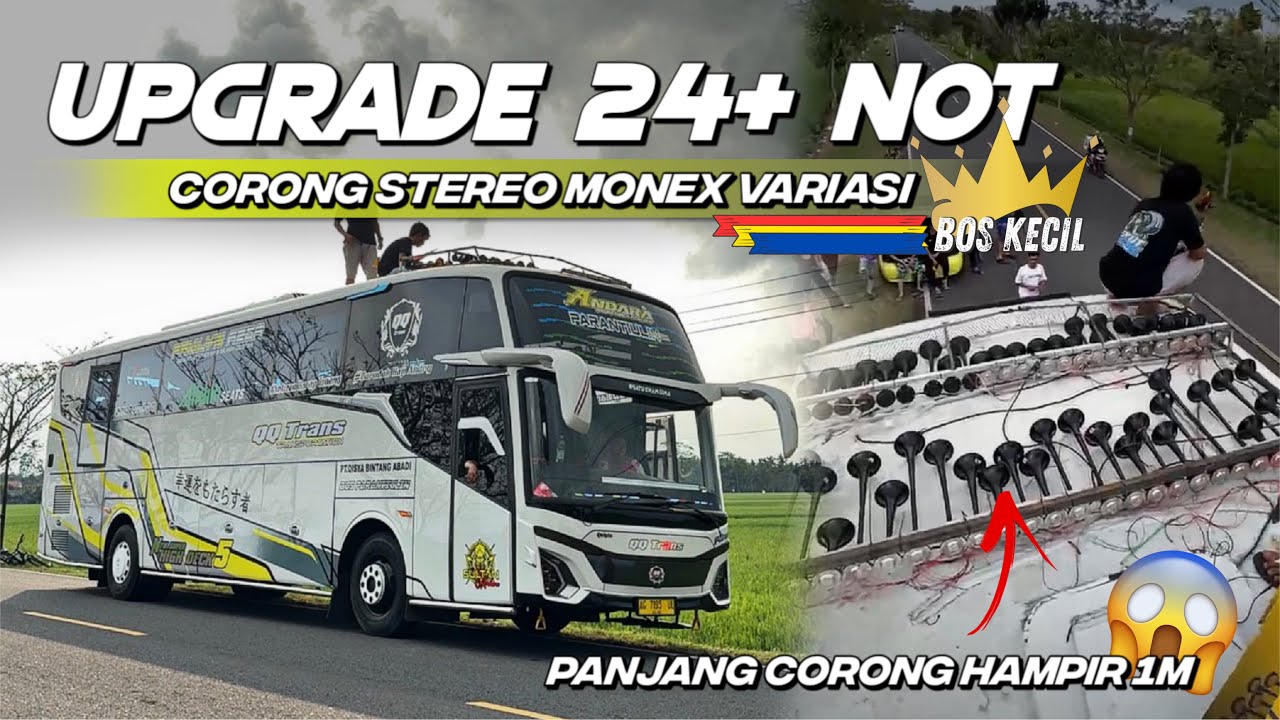 24++ NOT‼️LEVEL MAX PER-NOT TELOLETAN,SUARANYA JADI SEREM KAYA GINI || UPGRADE & TES CORONG