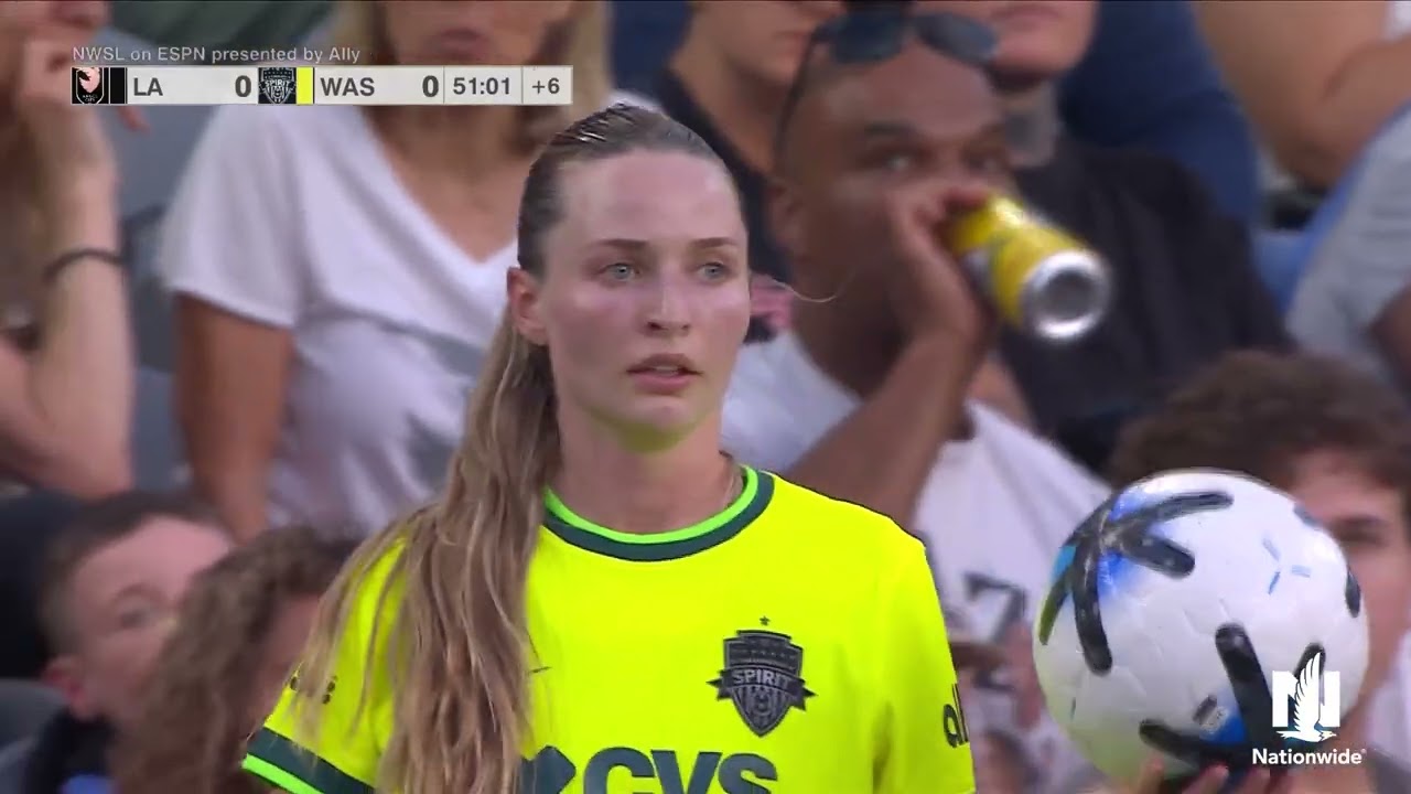 Spirit and Angel City Split Points | Spirit at Angel City Match Highlights | 08.16.26