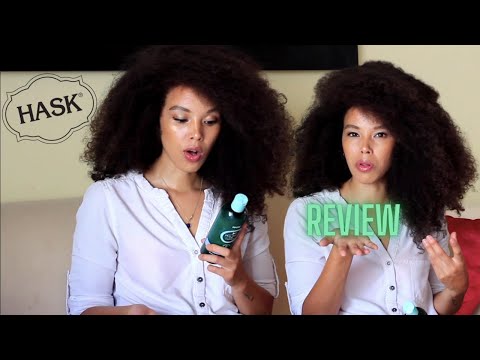 HASK Tea Tree Oil & Rosemary Review | Wash day // Robyn Ruth Thomas