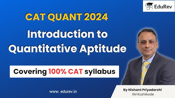 CAT 2024 Quant: Complete Guide for Beginners | CAT Exam Preparation 2024