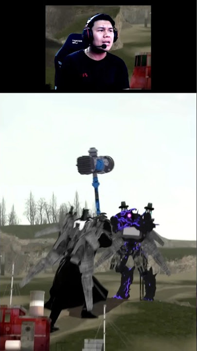 New Episode 61 SKIBIDI TOILET! TITAN Cameraman Upgrade vs Strongest TRI TITAN @DaDLine #shorts