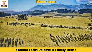 Manor Lords Is Here ! , The Combat Looks Creamy