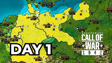 Call of War DAY 1 Beginner Guide