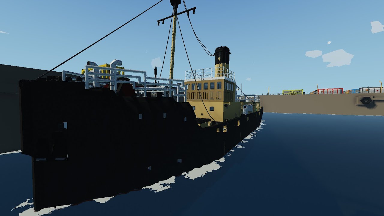 Ss Fresh Spring Storm Works Stormworks - RFA Freshspring - Project Ship Update 1 - YouTube