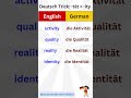 🔥 Learn this German Vocabulary #german #languagelearning #phrases #vocabulary @deutschlernenmittina