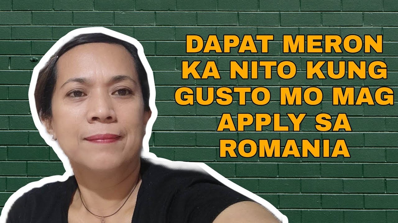 PAANO MAG APPLY PAPUNTANG ROMANIA?