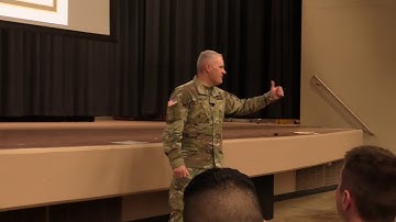 6th Regiment, Advanced Camp | Commanding General brief