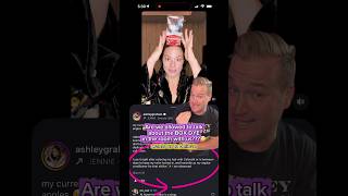 🧐 Do you believe this hair ad or NO? #hairdye #haircolor #ashleygraham Information