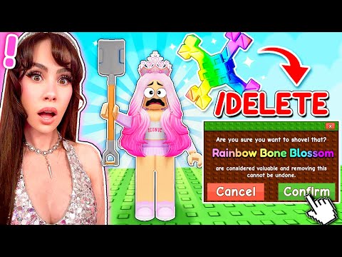 My SUBSCRIBERS Choose Which Plants I DESTROY in Grow A Garden