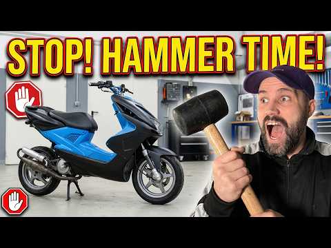 Splitting the engine block! Aerox Project Part 3!